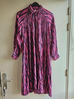 Maxi-jurk YAS dames roze blauw maat 44, Maat 42/44 (L), Ophalen of Verzenden, Roze, Gedragen