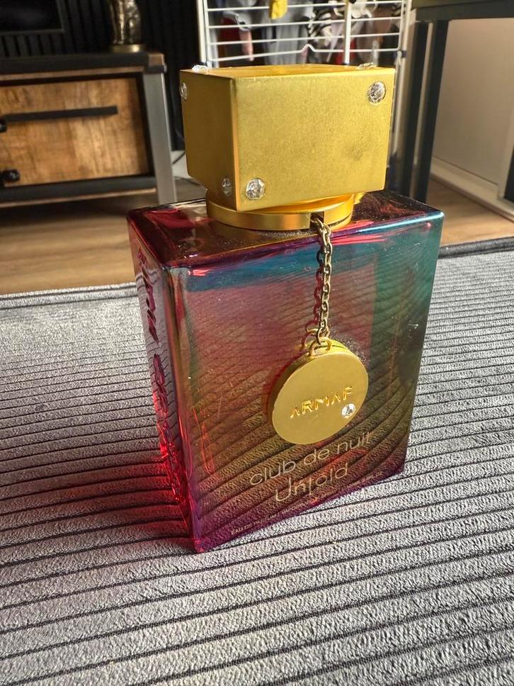 Armaf Club de Nuit Untold, Sieraden, Tassen en Uiterlijk, Uiterlijk | Parfum, Zo goed als nieuw, Ophalen of Verzenden