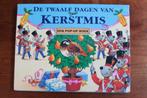 Pop-up boek De Twaalf Dagen van Kerstmis, Ophalen of Verzenden, Gelezen