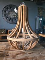 Houten kroonluchter, Ophalen, Zo goed als nieuw, Hout