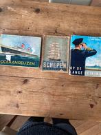 Oude technische boeken - Schepen, Ocean Reuzen, Boeken, Ophalen of Verzenden, Gelezen, Overige onderwerpen