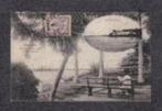 Suriname Paramaribo Reede Fort Zeelandia Schip 1906., Verzamelen, Ophalen of Verzenden, Voor 1920, Ongelopen, Buiten Europa