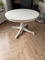 Ikea tafel, Huis en Inrichting, Tafels | Eettafels, Ophalen, Zo goed als nieuw, Rond, 100 tot 150 cm