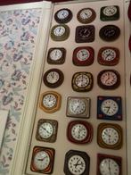 vintage keramiek klokken, Huis en Inrichting, Woonaccessoires | Klokken, Ophalen, Zo goed als nieuw, Analoog, Wandklok