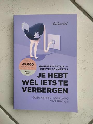 Je hebt wél iets te verbergen - levensbelang van privacy beschikbaar voor biedingen