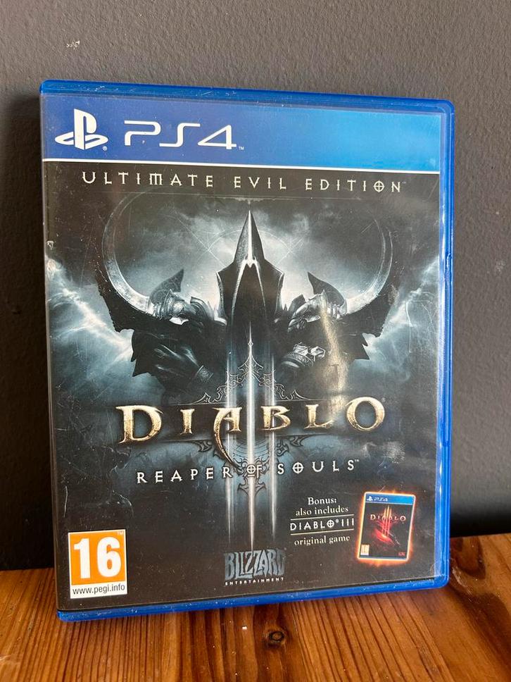 Diablo III: Reaper of Souls - PS4, Spelcomputers en Games, Games | Sony PlayStation 4, Zo goed als nieuw, Role Playing Game (Rpg)