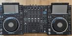 Pioneer dj set te koop 1 x  djm 900 & 2 x cdj 3000, Ophalen, Gebruikt, Dj-set, Pioneer