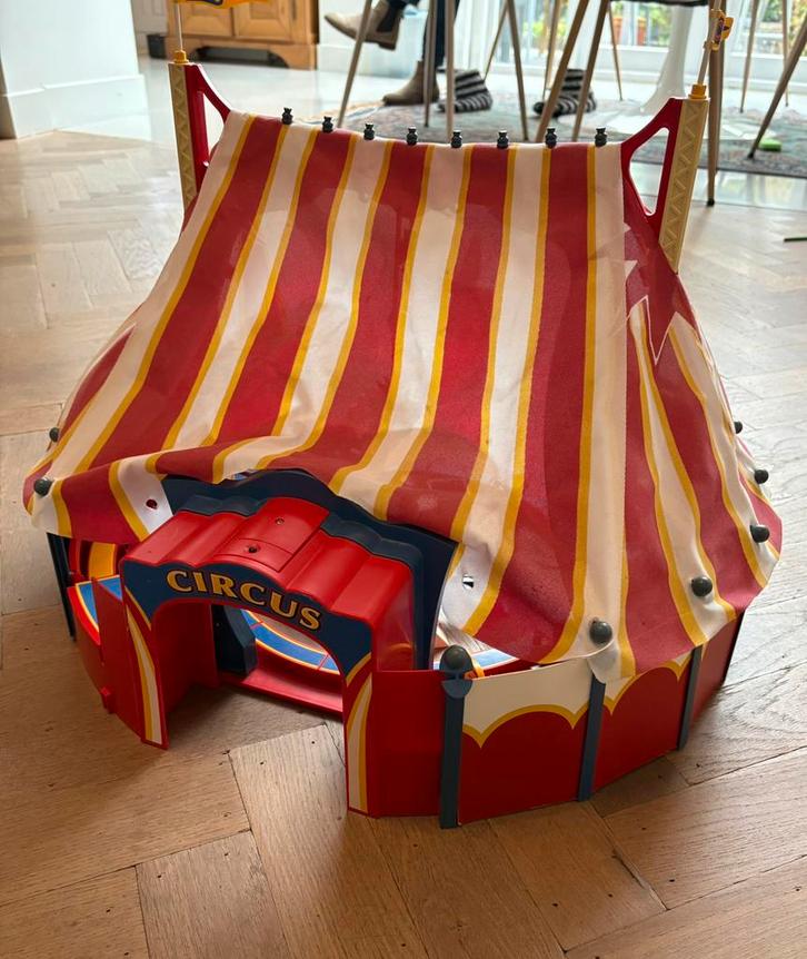 Circus Playmobil 4230 - 95% compleet, Kinderen en Baby's, Speelgoed | Playmobil, Gebruikt, Complete set, Ophalen of Verzenden