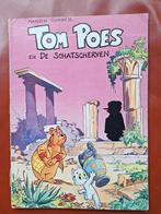 Tom Poes en de Schatscherven stripboek, Boeken, Stripboeken, Gelezen, Marten Toonder, Eén stripboek, Ophalen of Verzenden