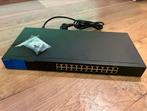 Linksys LGS124 24-poorts Gigabit netwerk switch - nieuw, Computers en Software, Netwerk switches, Ophalen of Verzenden, Nieuw