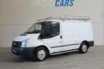 Ford Transit 260S 2.2 TDCI NAP TREKHAAK RADIO IMPERIAAL 3ZIT, Voorwielaandrijving, Euro 5, Gebruikt, Zwart