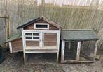 Gratis konijnenhok / kippenhok, Ophalen, 90 cm of meer, Konijn, Hok