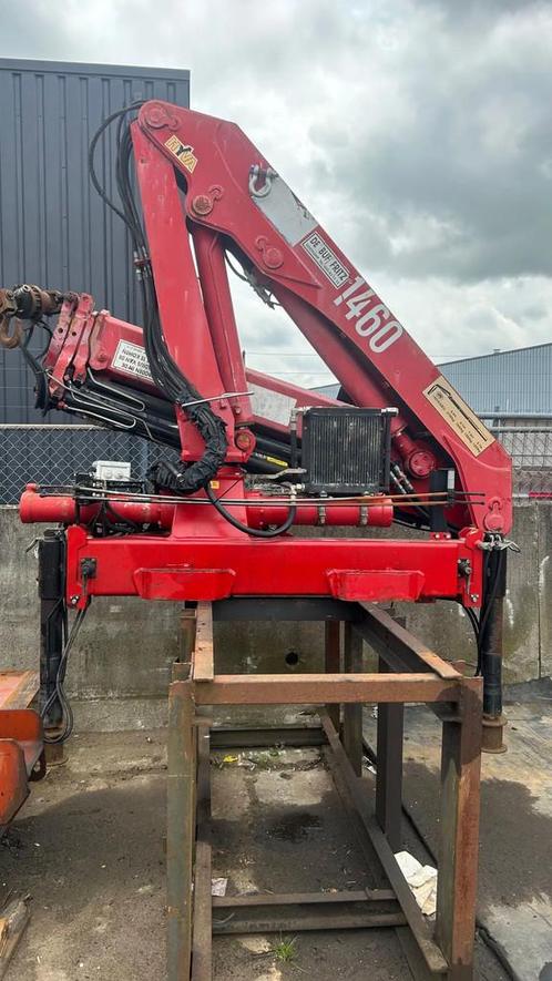 HMF Hmf 1460 | kraan | rotator | (bj 2006), Zakelijke goederen, Machines en Bouw | Onderdelen