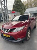 Nissan Qashqai 1.2 Dig-t 85KW 2WD CVT 2015 Rood, Auto's, Automaat, 65 €/maand, 4 cilinders, Leder