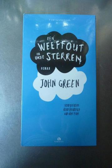 John Green - Een weeffout in onze sterren NIEUW beschikbaar voor biedingen