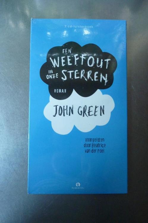 John Green - Een weeffout in onze sterren NIEUW, Boeken, Luisterboeken, Cd, Volwassene, Ophalen of Verzenden