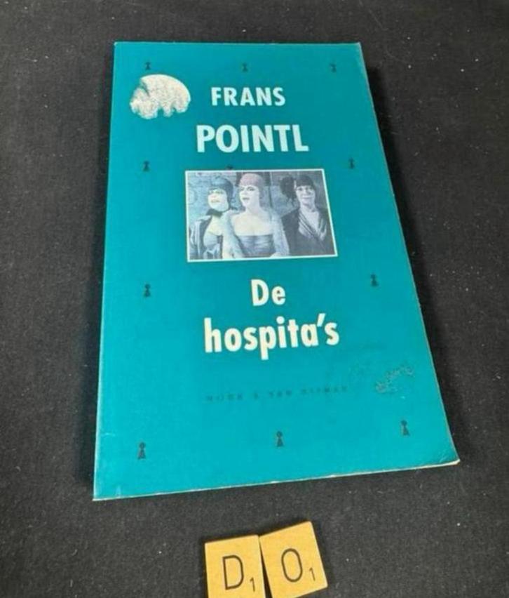 De Hospita's - Frans Pointl, Boeken, Romans, Gelezen, Nederland, Ophalen of Verzenden