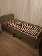 Bed elektrische bodem, Huis en Inrichting, Slaapkamer | Bedden, Ophalen, 90 cm, Eenpersoons, Wit