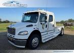Freightliner M2 106 SportChassis I Haakarm, Auto's, Vrachtwagens, Euro 5, Wit, Leder, Grijs