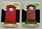 Italie-Italia 2008 cept mich 3240-41, Verzenden, Postfris