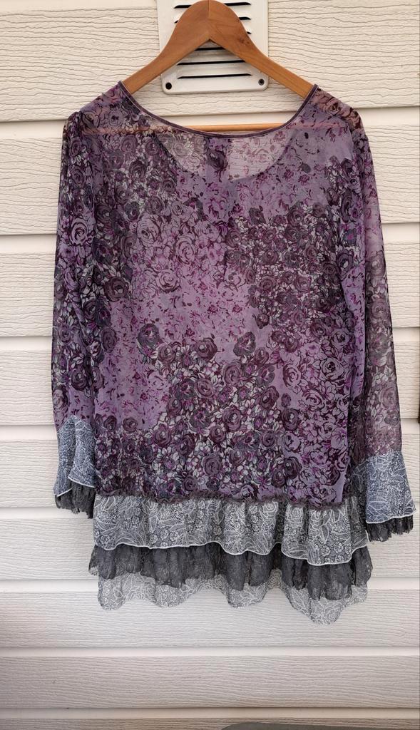 Leuke blouse van street one,het is nooit gedragen dus nieuw, Kleding | Dames, Blouses en Tunieken, Nieuw, Maat 42/44 (L), Blauw