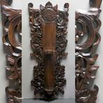 Blawong Keris BW1 Kris houder wand paneel kunst Indonesie, Ophalen of Verzenden