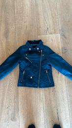 Jasje maat 128 donker blauw, zomer of lente jas, Kinderen en Baby's, Kinderkleding | Maat 128, Verzenden, Zo goed als nieuw, Meisje