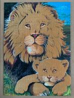 Flokati puzzel; 1000-2 st; Ravensburger; RUILEN; fluweel, Ophalen of Verzenden, 500 t/m 1500 stukjes, Zo goed als nieuw, Legpuzzel