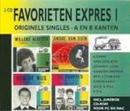 Favorieten Expres - 1 - originele singles -  2 cds, Cd's en Dvd's, Cd's | Verzamelalbums, Boxset, Nederlandstalig, Ophalen of Verzenden
