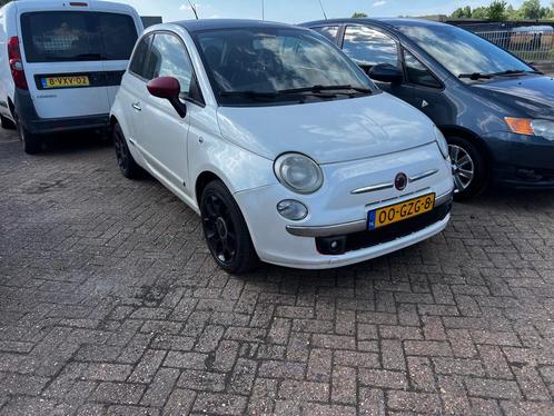 Fiat 500 1.4-16V Sport, Auto's, Fiat, Bedrijf, Te koop, ABS, Airbags, Airconditioning, Centrale vergrendeling, Elektrische buitenspiegels