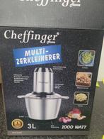 Cheffinger Multi-Zerkleinerer 3L - Nieuw!, 2 snelheden, Nieuw, Ophalen of Verzenden, 2 tot 3 liter