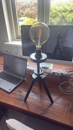 Stoere tafel lamp, Ophalen, Minder dan 50 cm