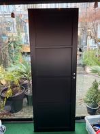 Zwarte binnendeur – hout – 200  100 cm – strak design, Ophalen, Zo goed als nieuw, 25 tot 50 cm, 50 tot 100 cm