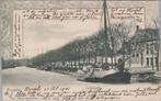 Franeker - Zuiderkade - Scheepvaart - VIVAT No. 758 - 1901, Ophalen of Verzenden, Voor 1920, Gelopen, Friesland
