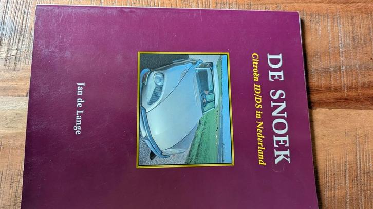 De Snoek: Citroën ID/DS in Nederland - Jan de Lange, Boeken, Auto's | Boeken, Gelezen, Citroën, Ophalen of Verzenden