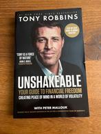 Unshakeable - Tony Robbins - Financiële Vrijheid, Ophalen of Verzenden, Zo goed als nieuw, Esoterie en Spiritualiteit
