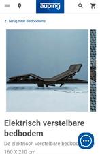 Auping Elektrisch Verstelbare Bedbodems 160x210 Gezocht, Ophalen, Gebruikt, 210 cm, Tweepersoons