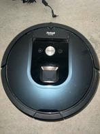 Roomba 981 iRobot - Inclusief accessoires!, Ophalen of Verzenden, Gebruikt, Reservoir, Robotstofzuiger