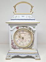 The Franklin Mint Birds & Flowers of the Orient mantelklok., Ophalen of Verzenden