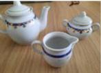 Porselijn theeset kinder, Huis en Inrichting, Keuken | Servies, Overige materialen, Gebruikt, Overige typen, Ophalen of Verzenden