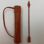 Fighting Eagle Arrow Quiver Marx Toys 1964, Ophalen of Verzenden, Zo goed als nieuw, Accessoires