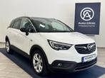 Opel Crossland X 1.2 Turbo Ultimate | 12 MDN GARANTIE | PANO, 840 kg, Gebruikt, 1199 cc, Wit