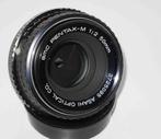 Pentax SMC M 50 2.0 PK, Ophalen of Verzenden, Zo goed als nieuw, Standaardlens