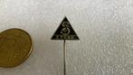 Emaille speldje Stork, Verzamelen, Speldjes, Pins en Buttons, Ophalen of Verzenden, Zo goed als nieuw, Overige onderwerpen