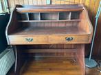 Vintage houten bureau - Ophalen 21 juni, Ophalen, Gebruikt, Bureau