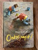 Ontssnapt! - Margriet de Graaf, Boeken, Ophalen of Verzenden, Zo goed als nieuw, Margriet de Graaf, Fictie algemeen