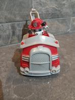 Paw Patrol Marshall + Voertuigje, Ophalen of Verzenden, Gebruikt