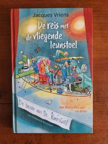 Jacques Vriens - De reis met de vliegende leunstoel beschikbaar voor biedingen