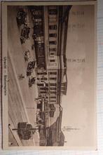 Utrecht Stationsplein met oldtimers, jaren 30, Ophalen of Verzenden, 1920 tot 1940, Gelopen, Utrecht