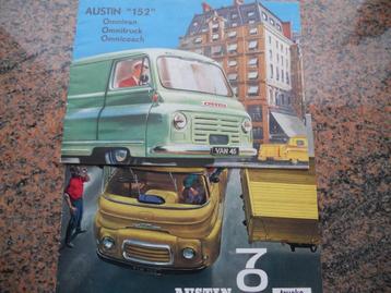 Austin brochures 7 beschikbaar voor biedingen